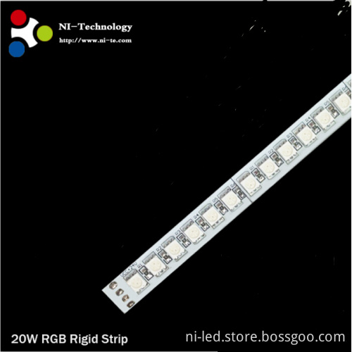 3m SMD 5050 72/M RGB LED Strip Bar